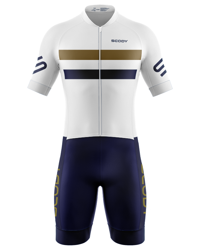 Aerodynamic Sleeved Men's Triathlon Suit Flexible payment options