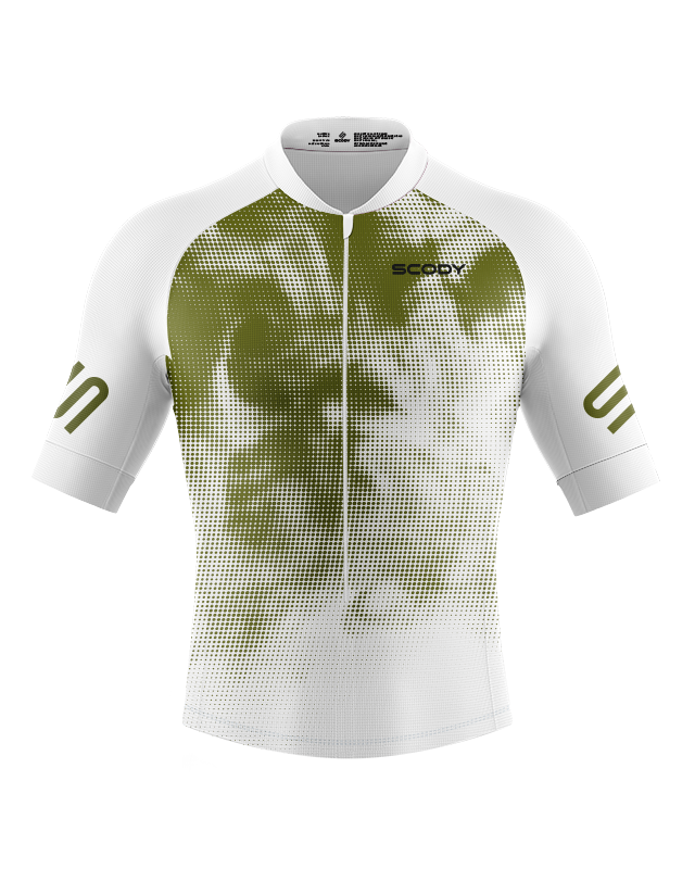 Mist Performance Sleeved Triathlon Jersey Men Triathlon Gear