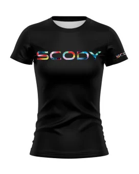 Run Shirt, UPF50+ - Fluoro Splash, Women