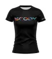 Fluoro Splash Active Run T-shirt - Women’s Fluorescent Top