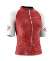 SCODY Women’s Sleeved Triathlon Jersey – Nectar Melon