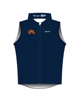 Circling Sharx Men's Cycling Wind Vest | Cycling Clothing