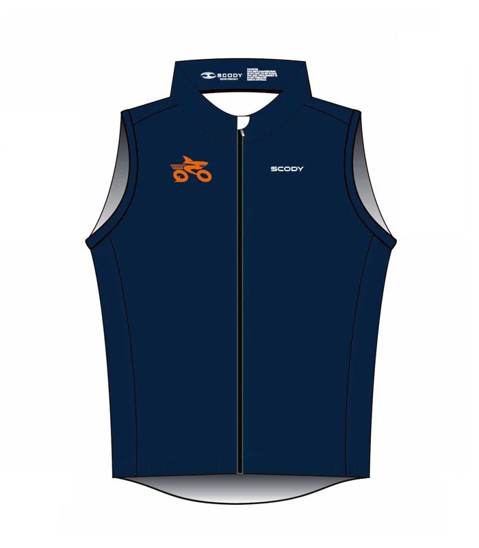 Circling Sharx Men's Cycling Wind Vest | Cycling Clothing