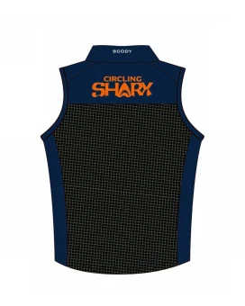 Circling Sharx Men's Cycling Wind Vest | Cycling Clothing