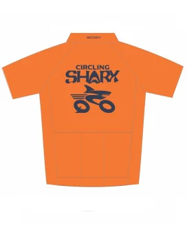 Circling Sharx Men's Performance Cycle Jersey | Cycling Clothing