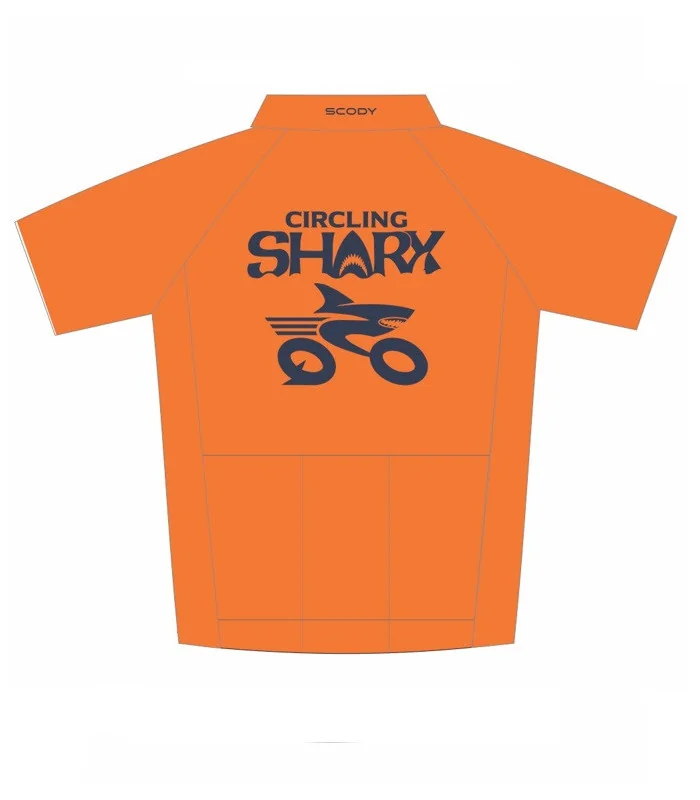 Circling Sharx Men's Performance Cycle Jersey | Cycling Clothing