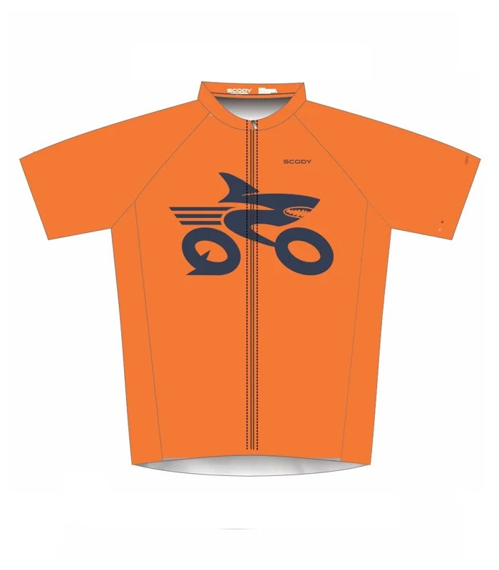 Circling Sharx Men's Performance Cycle Jersey | Cycling Clothing