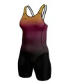 SCODY Women’s Lamina Tri Suit – Aurora Open Back Fit