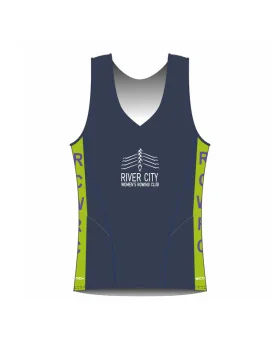 River City Rowing Racing Singlet, Women
