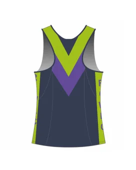 River City Rowing Racing Singlet, Women | Rowing Gear | Made in Australia
