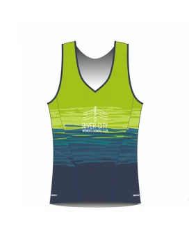 River City Rowing Training Singlet, Women