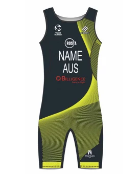 Triathlon New South Wales - Rosta Junior Elite Triathlon Suit | Triathlon Gear