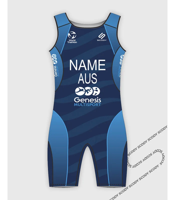 Genesis Sport & Aquatics Men's Elite Triathlon Suit