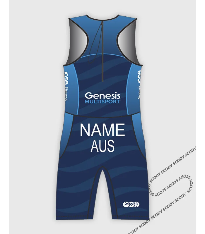 Genesis Sport & Aquatics Men's Elite Triathlon Suit