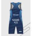 Genesis Sport & Aquatics Men's Elite Triathlon Suit