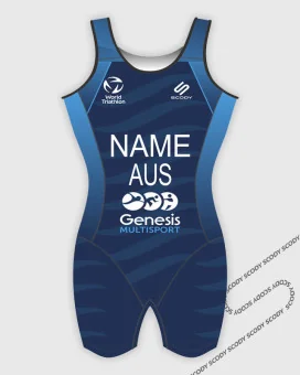 Genesis Sport & Aquatics Women's Elite Lamina Triathlon Suit