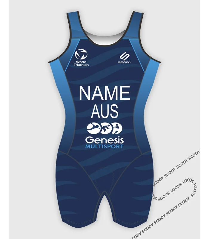 Genesis Sport & Aquatics Women's Elite Lamina Triathlon Suit