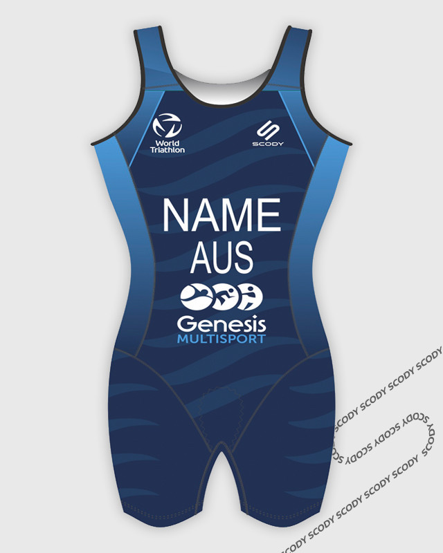 Genesis Sport & Aquatics Active Wear Triathlon Gear Cycling Clothing