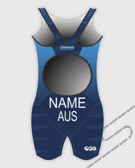 Genesis Sport & Aquatics Women's Elite Lamina Triathlon Suit