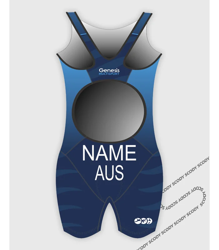 Genesis Sport & Aquatics Women's Elite Lamina Triathlon Suit