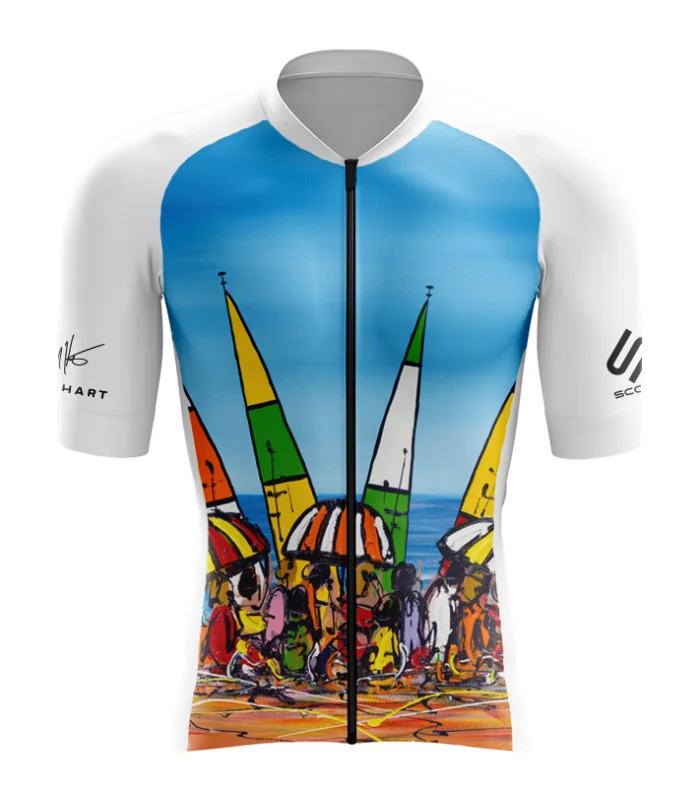 Choose Fit Cycle Jersey - Beach Party, Men