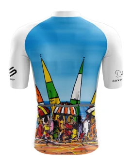 Choose Fit Cycle Jersey - Beach Party, Men