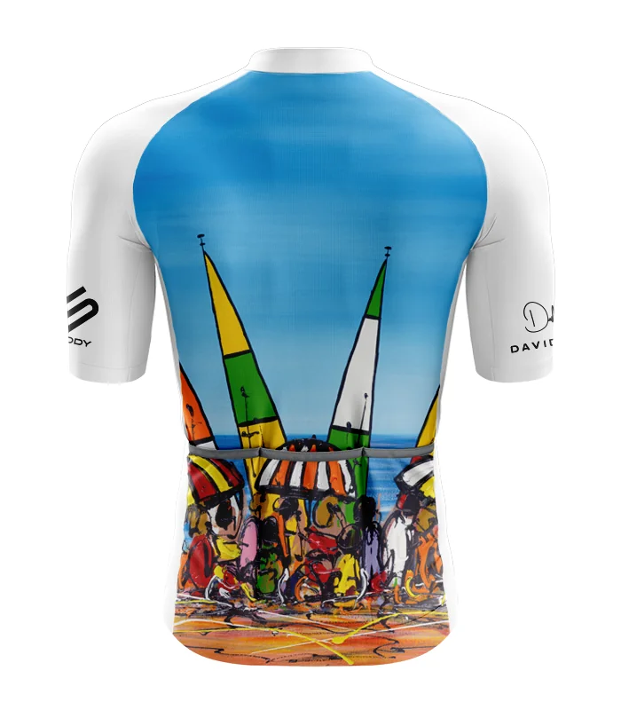 Choose Fit Cycle Jersey - Beach Party, Men