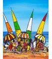 Close up of Beach Party by David Hart