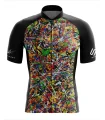 Men’s Black Dogs Cycling Jersey – Choose Fit | SCODY