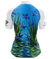 Cycle Jersey with design based on original art work Reflection  by David Hart | Cycling Gear