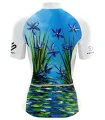 Cycle Jersey with design based on original art work Reflection  by David Hart | Cycling Gear
