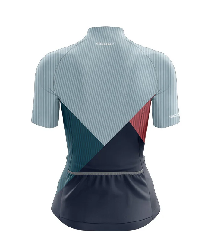 Quilted Womens Cycle Jersey | Cycling Gear