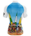Cycle Jersey with design based on original art work Beach Party by David Hart | Cycling Gear
