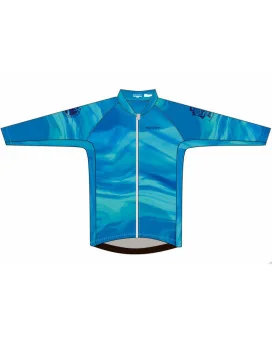 CaneTrainInsane Women's Long Sleeved Optimise Cycle Jersey | Cycling Clothing