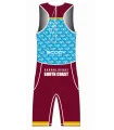 South Coast School Sport Elite Men Triathlon Suit