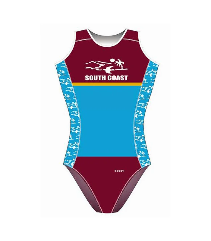 South Coast School Sport Women's Triathlon Swimsuit | Triathlon gear