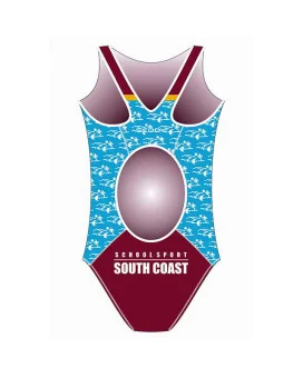 South Coast School Sport Women's Triathlon Swimsuit | Triathlon gear