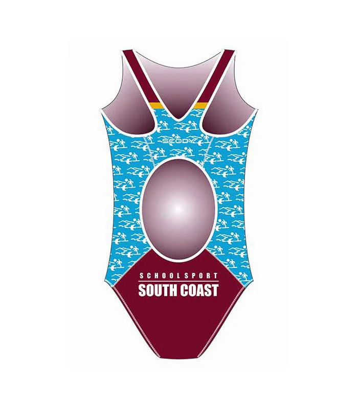 South Coast School Sport Women's Triathlon Swimsuit | Triathlon gear