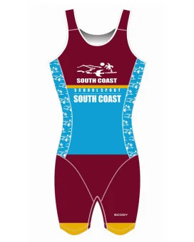 South Coast School Sport Elite Women Triathlon Suit | Triathlon Gear