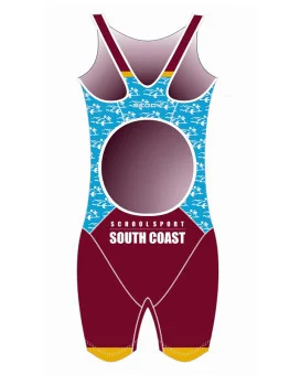 South Coast School Sport Elite Women Triathlon Suit | Triathlon Gear
