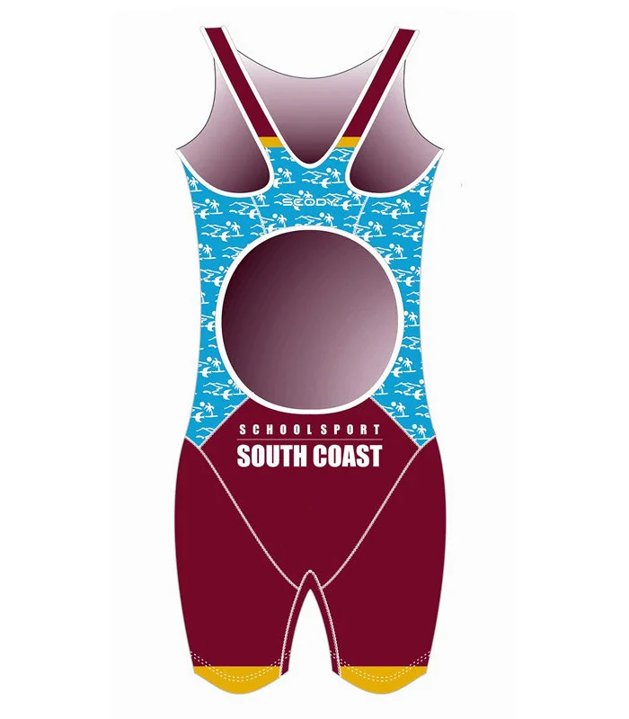 South Coast School Sport Elite Women Triathlon Suit | Triathlon Gear