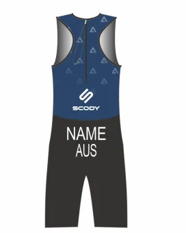 AusTriathlon VIC State Men's Elite Triathlon Suit | Made in Australia