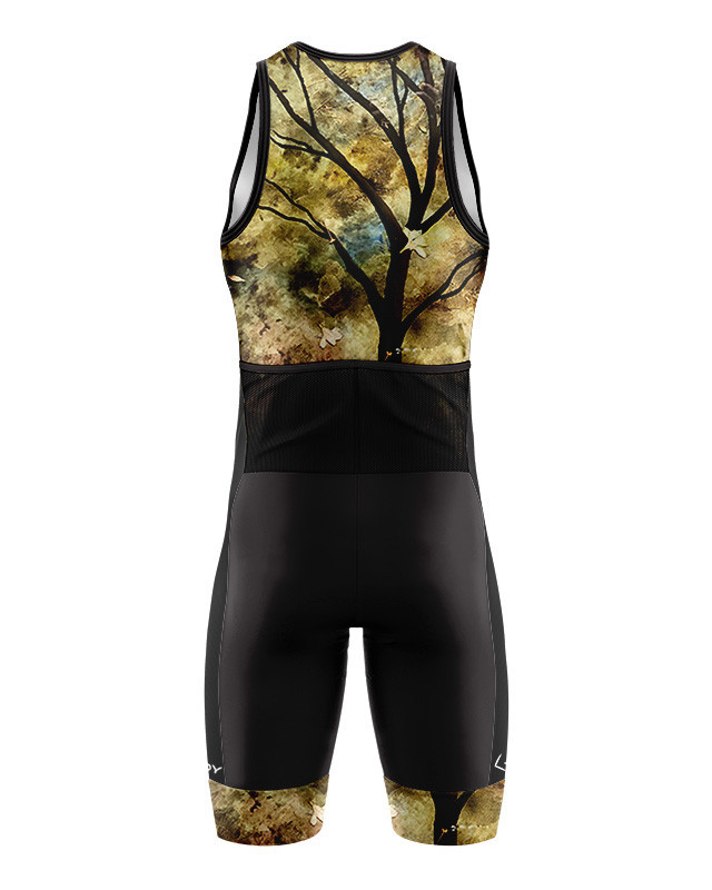 Sleeveless Men's Triathlon Suit Full Size Range Free Shipping