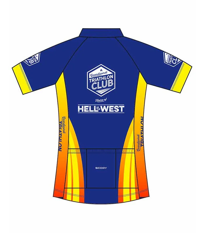 Goondiwindi Tri Club Women's Performance Cycle Jersey | Cycling Clothing