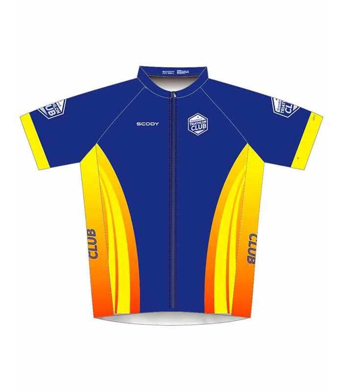 Goondiwindi Triathlon Club Performance Cycle Jersey - Men | Cycling Clothing
