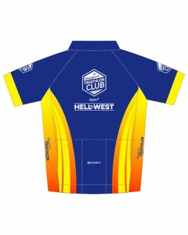 Goondiwindi Triathlon Club Performance Cycle Jersey - Men | Cycling Clothing