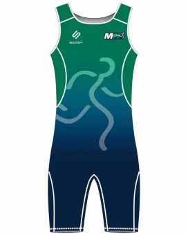 Metropolitan North School Sport Men's Triathlon Suit (with Name)