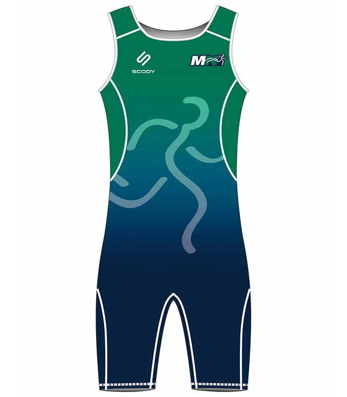 Metropolitan North School Sport Junior Triathlon Suit (with Name)