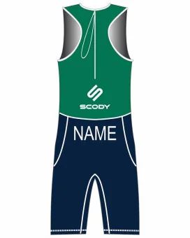 Metropolitan North School Sport Junior Triathlon Suit (with Name)