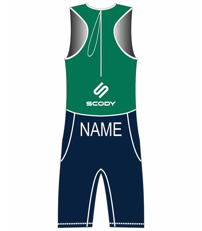 Metropolitan North School Sport Junior Triathlon Suit (with Name)